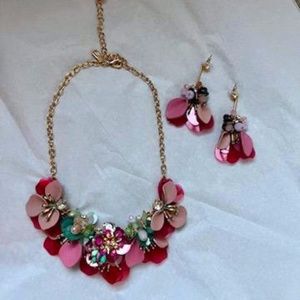 Kate Spade Statement Necklace and Earrings